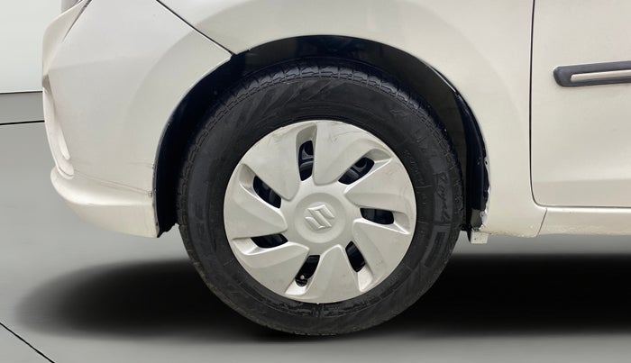 2019 Maruti Celerio VXI AMT, Petrol, Automatic, 77,335 km, Left Front Wheel