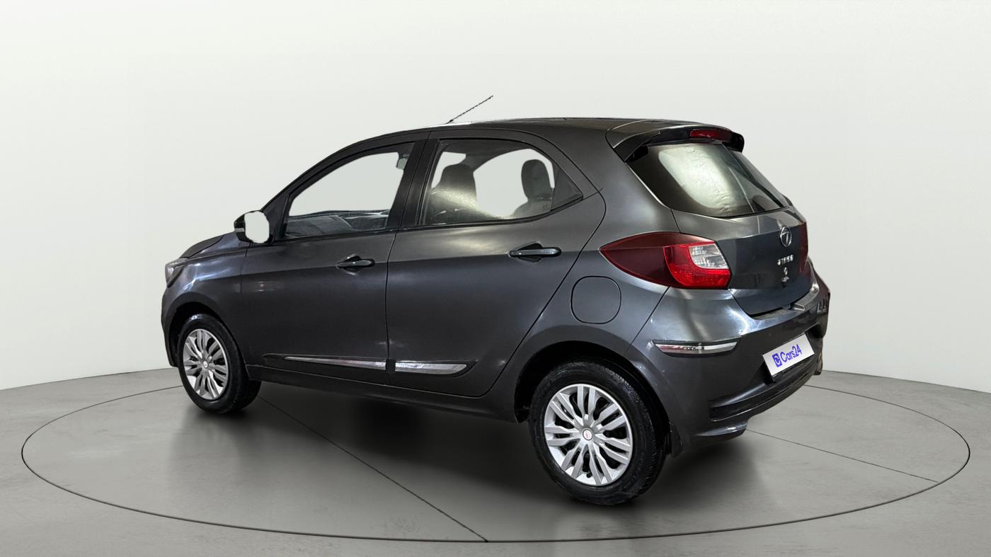 2023 Tata Tiago XT PETROL, Petrol, Manual, 50,617 km, Left Back Diagonal