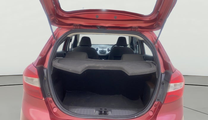 2016 Ford New Figo TREND 1.2 PETROL, Petrol, Manual, 52,813 km, Boot Open Zoomed View