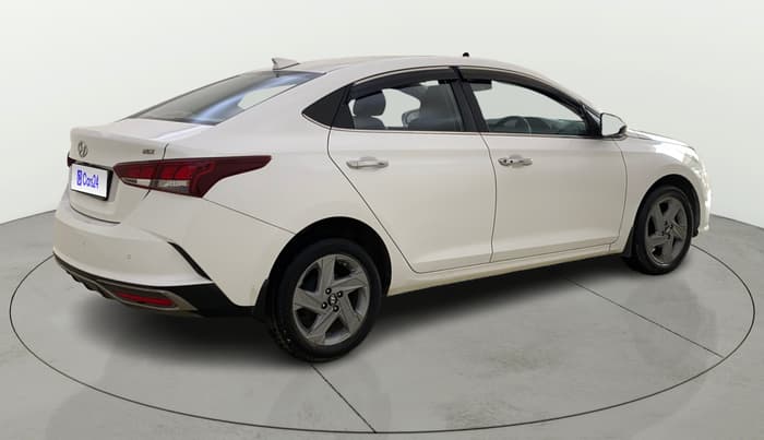 2022 Hyundai Verna SX 1.5 VTVT, Petrol, Manual, 23,164 km, Right Back Diagonal