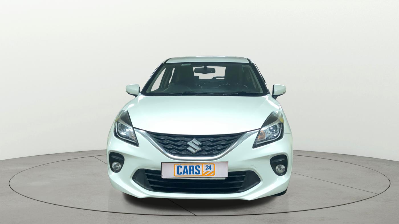 2020 Maruti Baleno ZETA PETROL 1.2, CNG, Manual, 60,769 km, Front