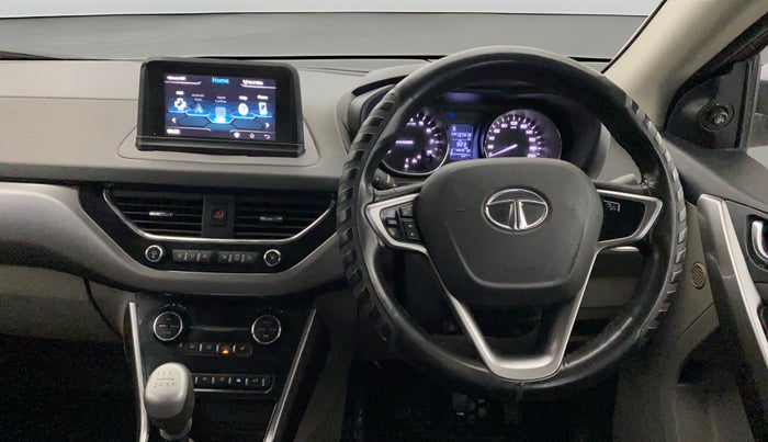 2018 Tata NEXON XZ PLUS PETROL, Petrol, Manual, 1,37,419 km, Steering Wheel Close Up