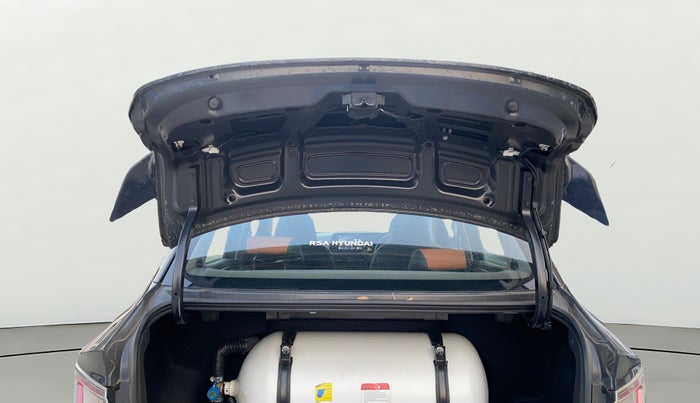 2024 Hyundai AURA SX 1.2 CNG, CNG, Manual, 36,615 km, Boot Door Open