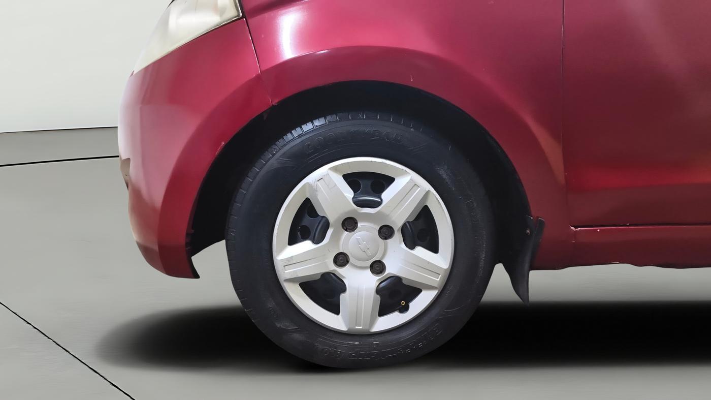 2013 Chevrolet Enjoy 1.3 LS 7 STR, Diesel, Manual, 79,333 km, Left Front Wheel