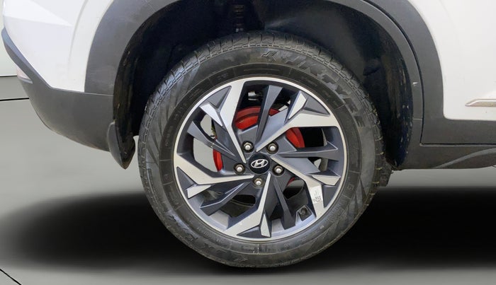 2022 Hyundai Creta E 1.5 DIESEL, Diesel, Manual, 48,041 km, Right Rear Wheel