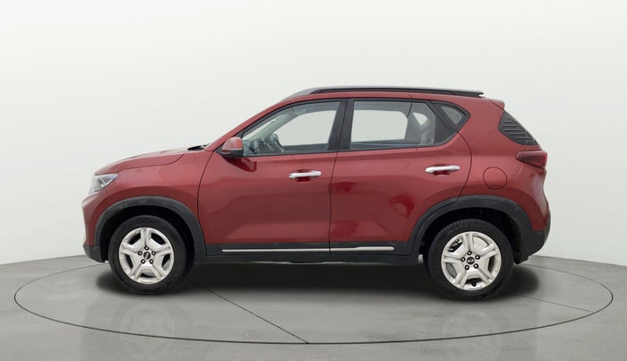 2021 KIA SONET HTX 1.0 IMT, Petrol, Manual, 1,14,554 km, Left Side