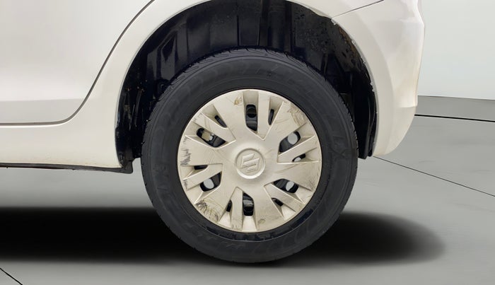2013 Maruti Swift VDI, Diesel, Manual, 92,424 km, Left Rear Wheel