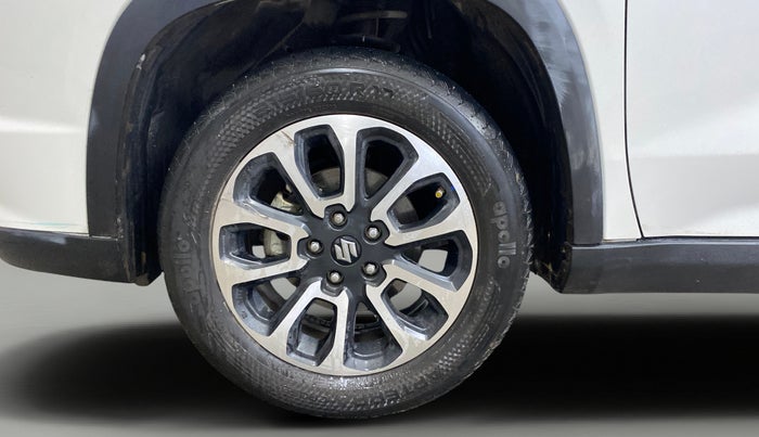 2023 Maruti Grand Vitara ZETA SMART HYBRID AT, Petrol, Automatic, 60,305 km, Left Front Wheel