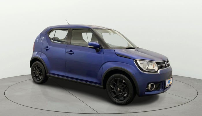 2017 Maruti IGNIS ZETA 1.2, Petrol, Manual, 41,393 km, Right Front Diagonal