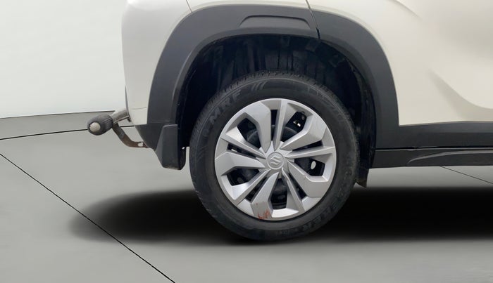 2024 Maruti FRONX SIGMA CNG 1.2 MT, CNG, Manual, 30,102 km, Right Rear Wheel