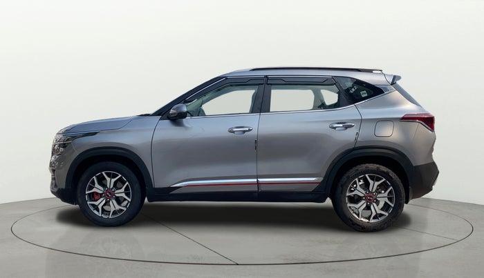 2020 KIA SELTOS GTX PLUS DCT 1.4 PETROL, Petrol, Automatic, 55,547 km, Left Side