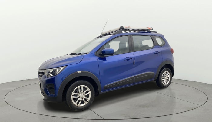 2020 Renault TRIBER RXT AMT, Petrol, Automatic, 34,872 km, Left Front Diagonal