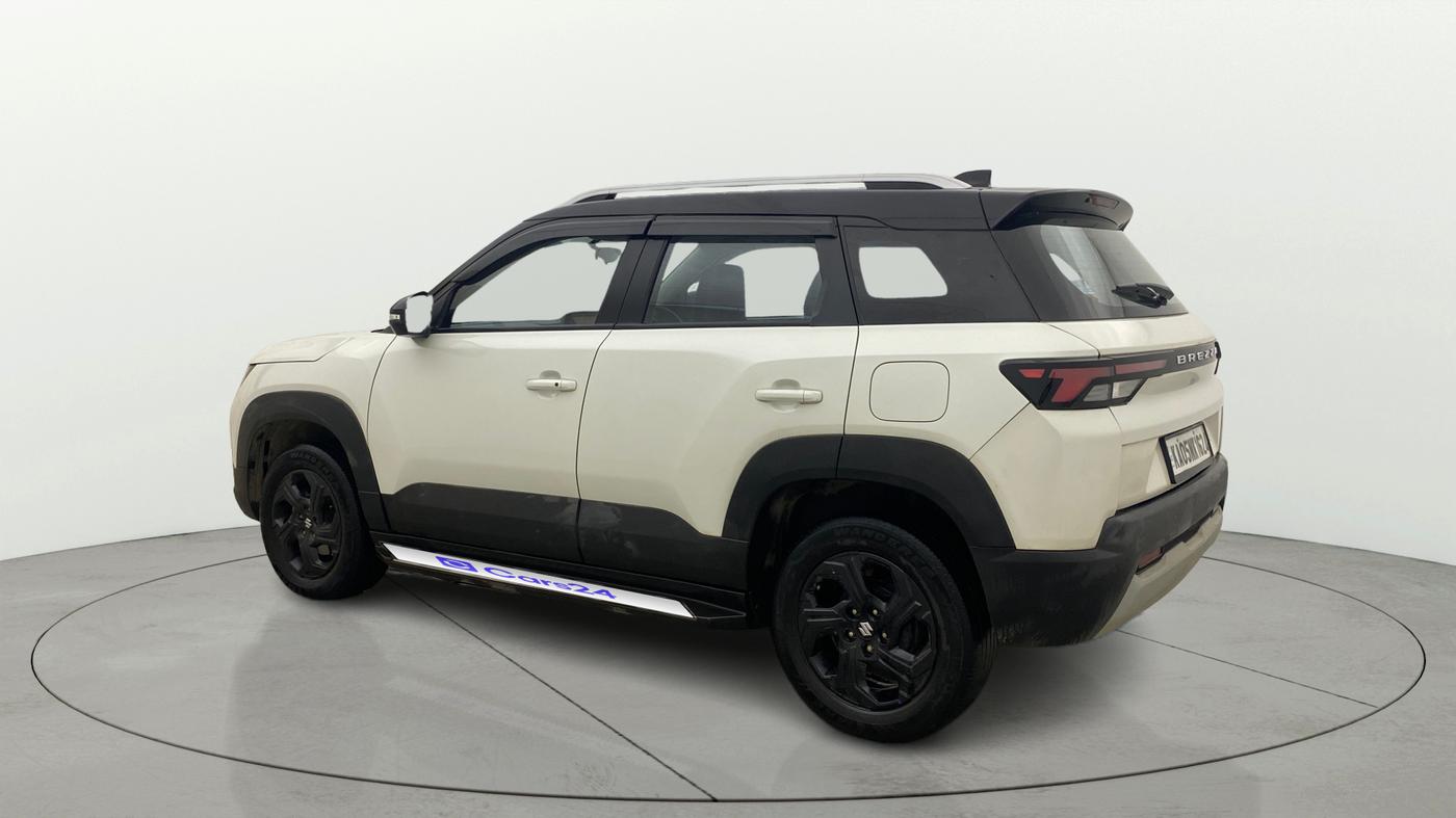 2023 Maruti BREZZA ZXI S-CNG, CNG, Manual, 41,257 km, Left Back Diagonal