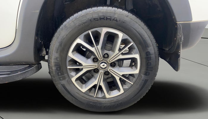 2019 Renault Duster RXS OPT CVT, Petrol, Automatic, 68,114 km, Left Rear Wheel
