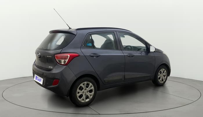 2015 Hyundai Grand i10 SPORTZ 1.1 CRDI, Diesel, Manual, 1,38,343 km, Right Back Diagonal