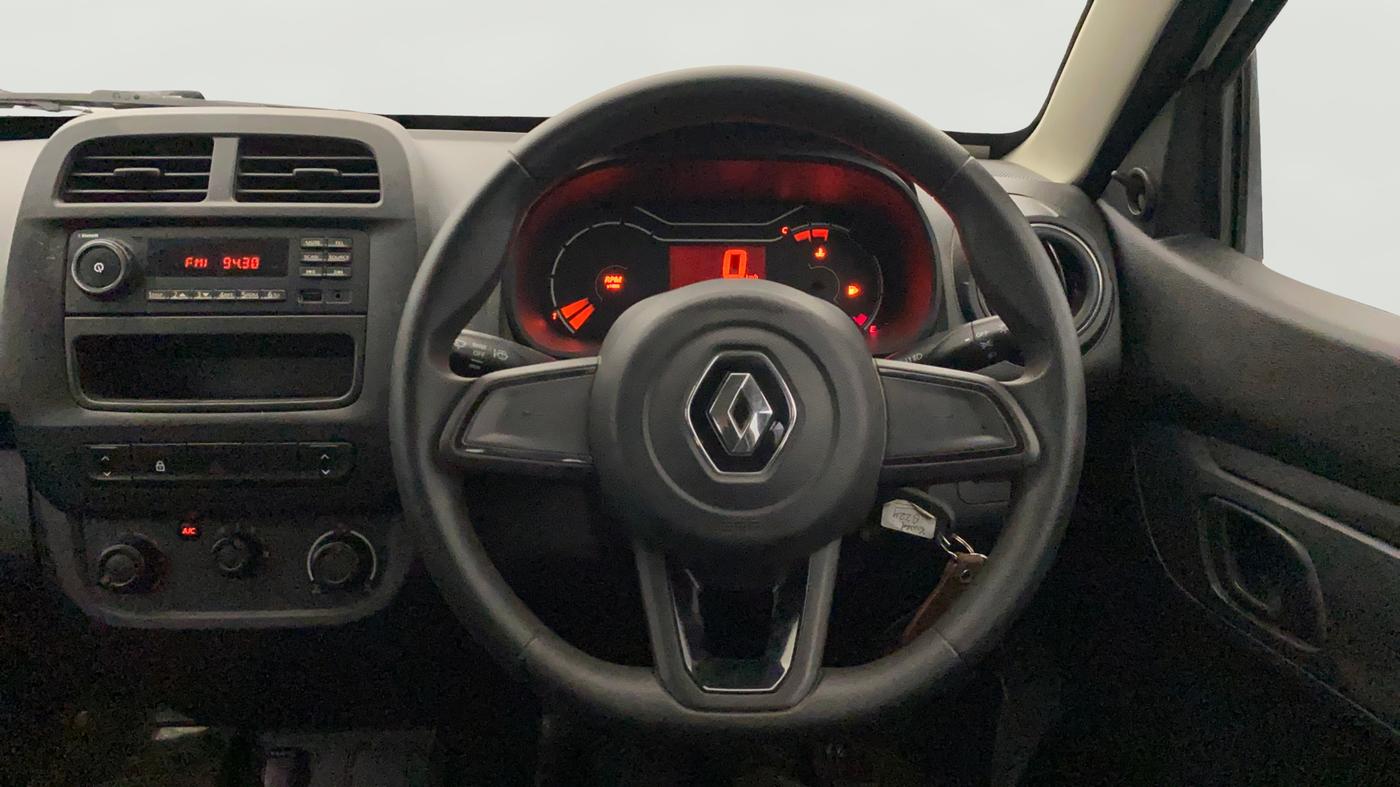 2020 Renault Kwid RXL, Petrol, Manual, 58,414 km, Steering Wheel Close Up