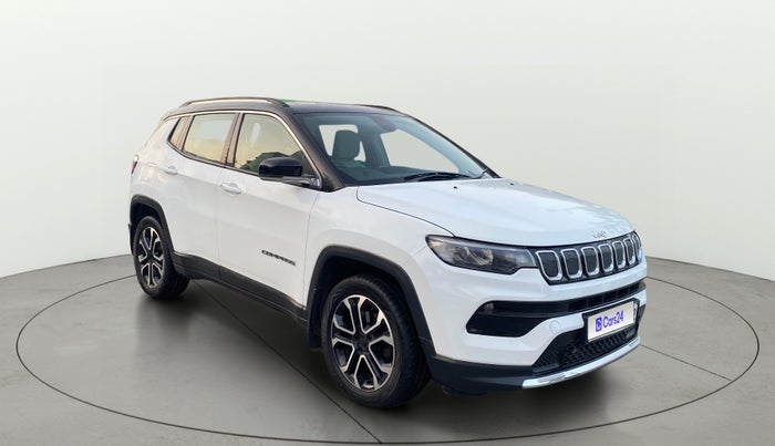 2021 Jeep Compass LIMITED (O) 1.4 PETROL DCT, Petrol, Automatic, 81,051 km, SRP