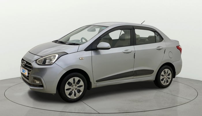 2019 Hyundai Xcent S 1.2, Petrol, Manual, 33,914 km, Left Front Diagonal