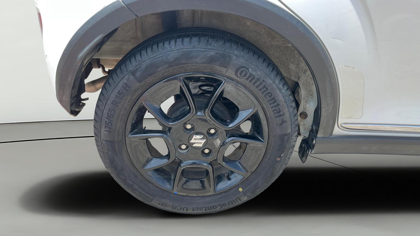 2023 Maruti IGNIS ZETA 1.2 AMT, Petrol, Automatic, 60,120 km, Right Rear Wheel