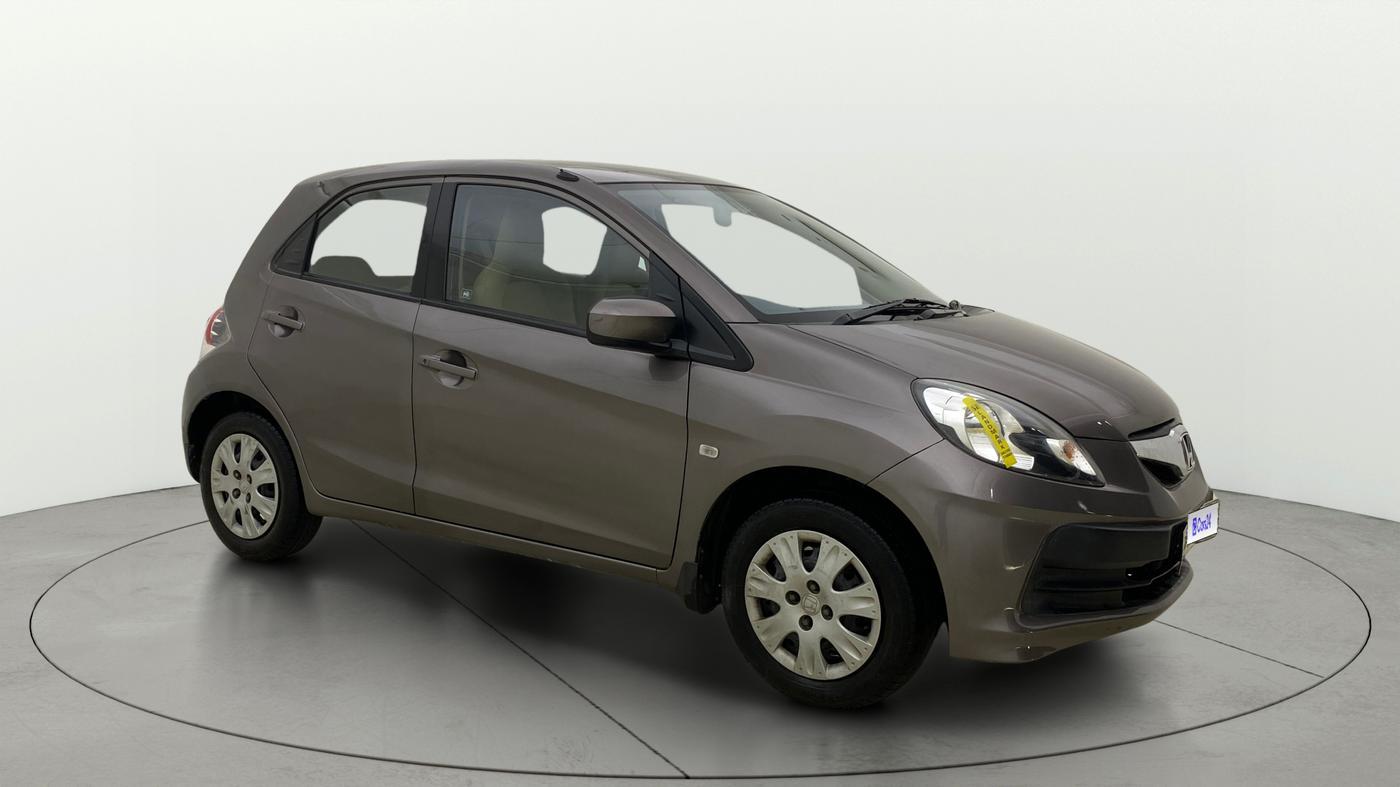 2014 Honda Brio S MT, Petrol, Manual, 46,204 km, SRP
