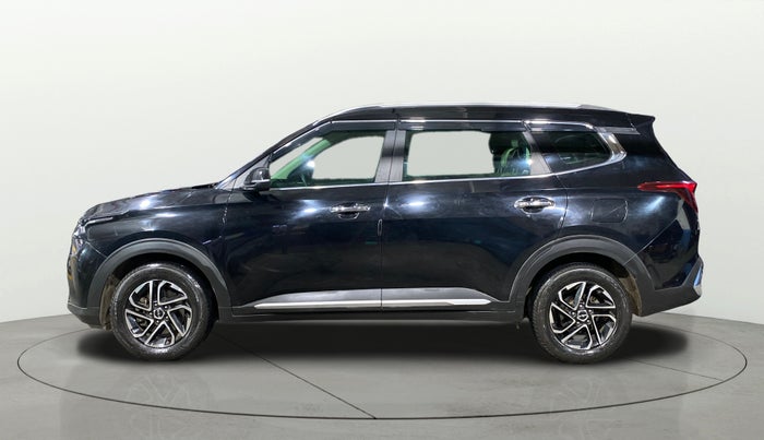 2022 KIA CARENS LUXURY PLUS 1.4 PETROL 7 STR, Petrol, Manual, 43,820 km, Left Side