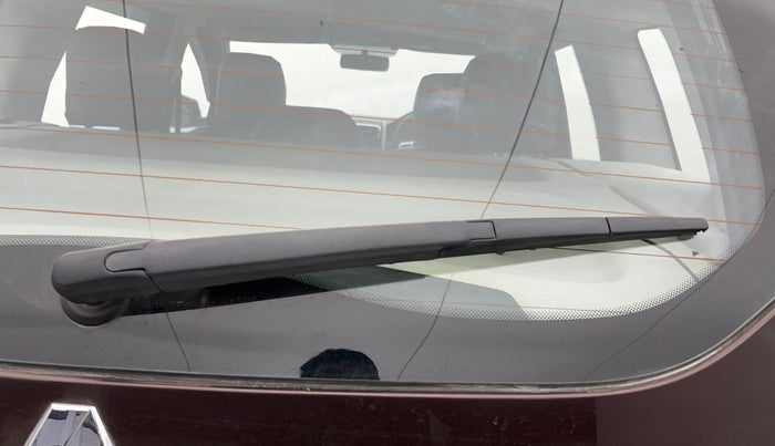 2021 Renault Duster RXZ 1.5 PETROL MT, Petrol, Manual, 38,800 km, Rear Wiper