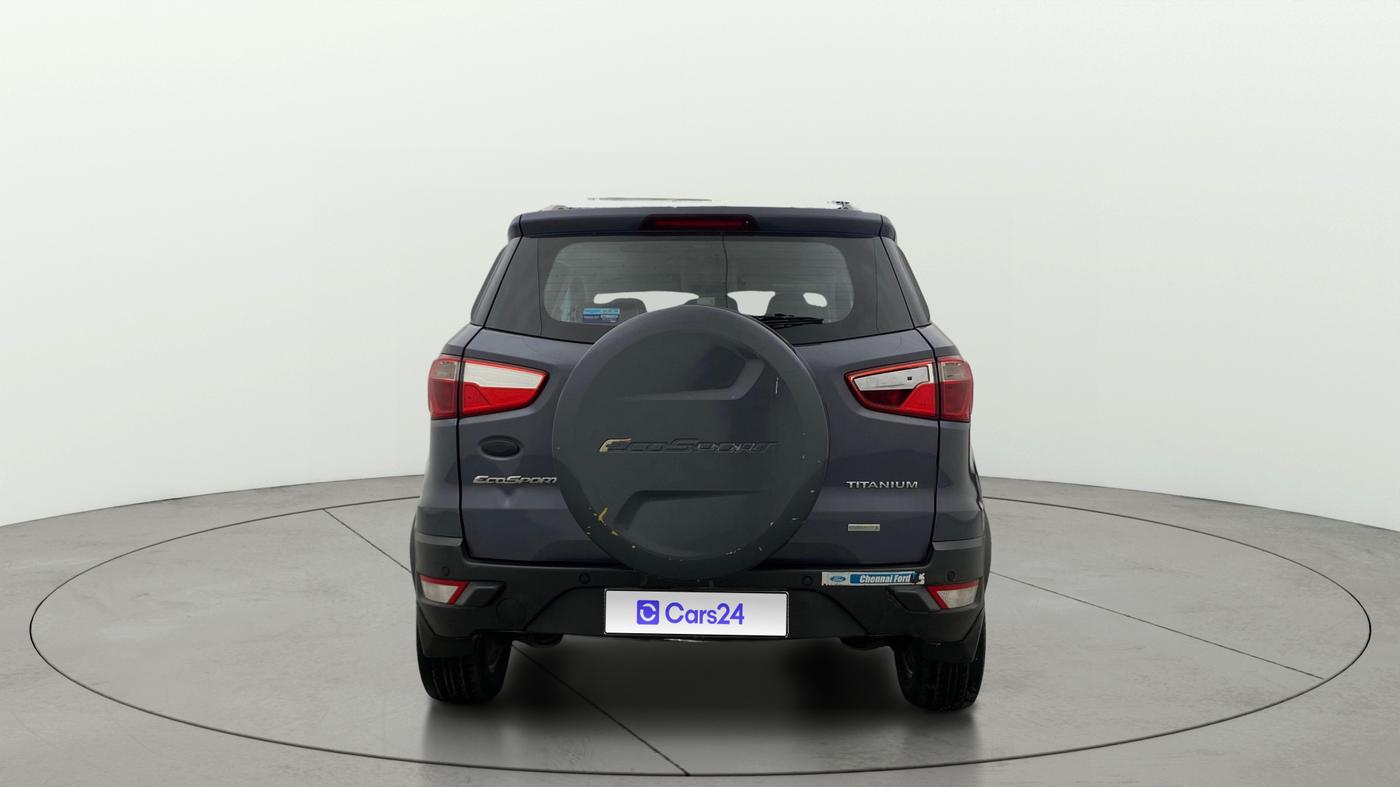 2015 Ford Ecosport TITANIUM 1.0L ECOBOOST, Petrol, Manual, 1,18,175 km, Back/Rear