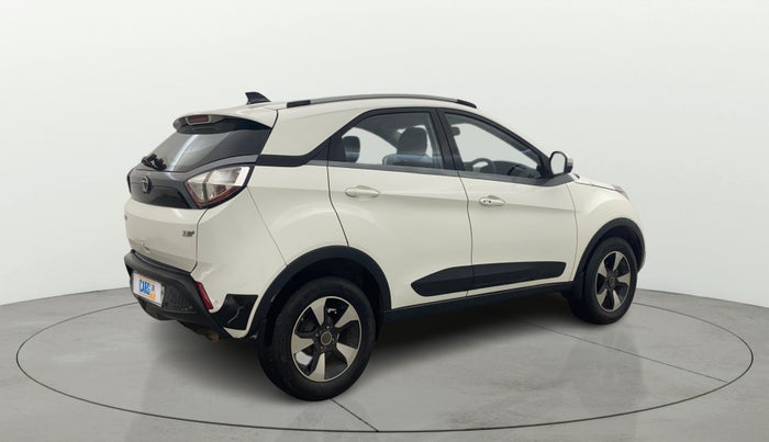 2019 Tata NEXON XZA PLUS PETROL, Petrol, Automatic, 99,894 km, Right Back Diagonal