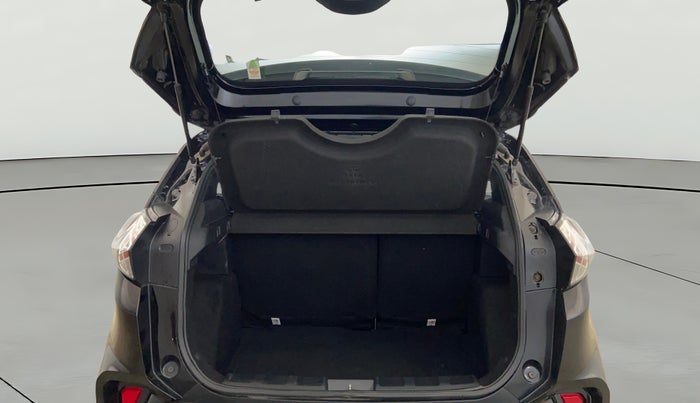 2021 Tata NEXON XZ PLUS PETROL DARK EDITION, Petrol, Manual, 14,876 km, Boot Open Zoomed View