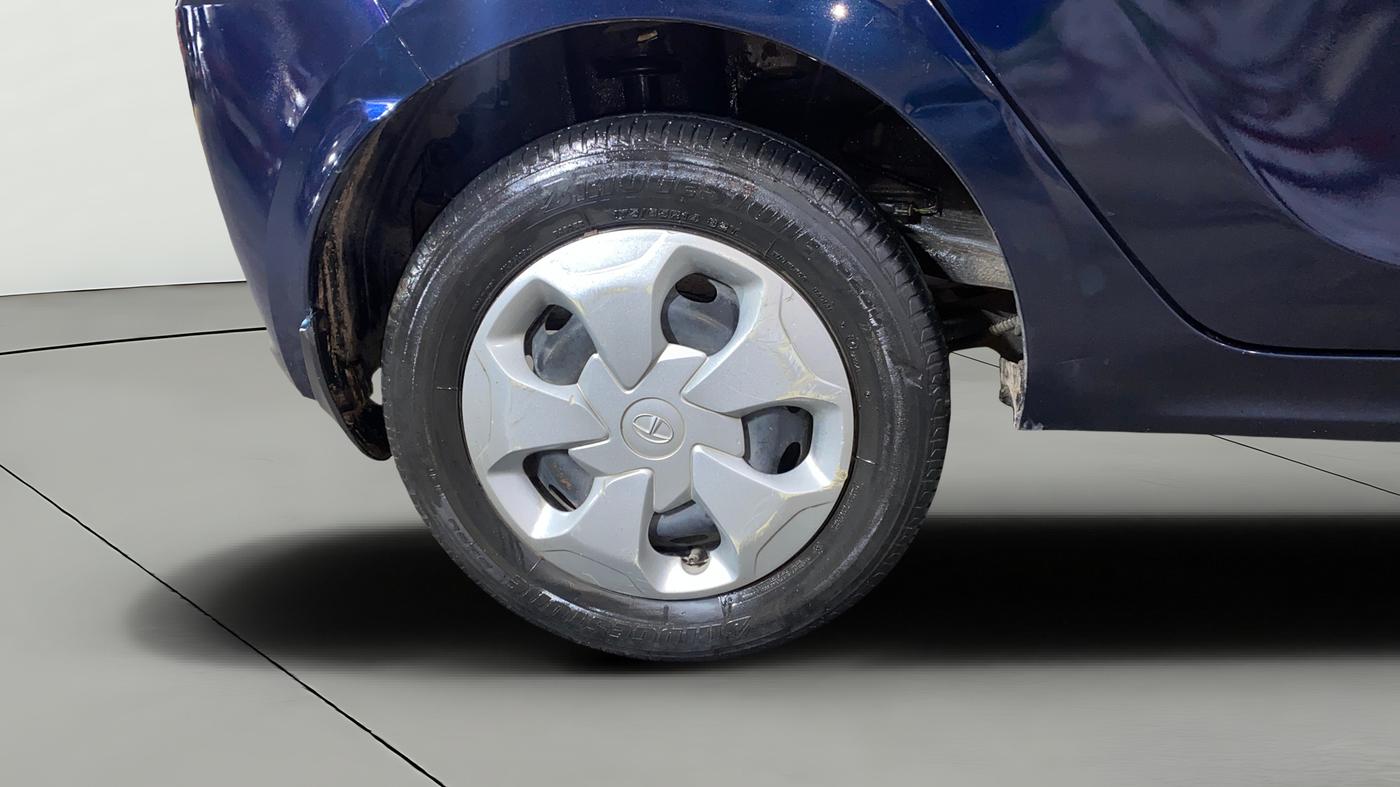 2021 Tata Tiago XT (O) PETROL, Petrol, Manual, 44,599 km, Right Rear Wheel