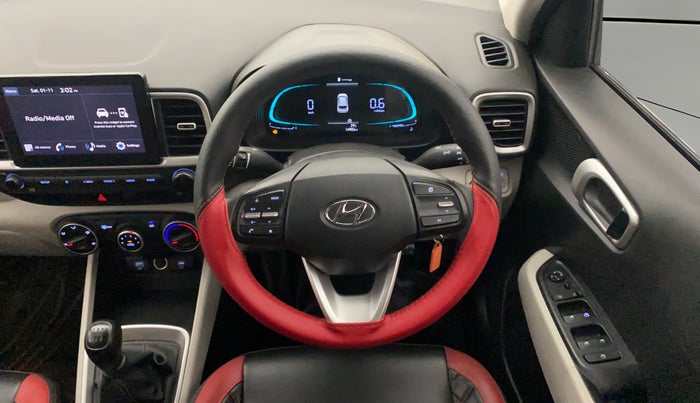 2023 Hyundai VENUE S 1.2, Petrol, Manual, 14,946 km, Steering Wheel Close Up