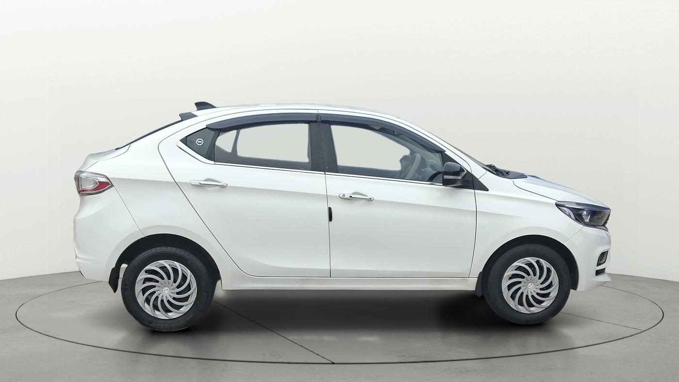 2024 Tata TIGOR XZ PLUS CNG LEATHERETTE PACK, CNG, Manual, 57,411 km, Right Side View