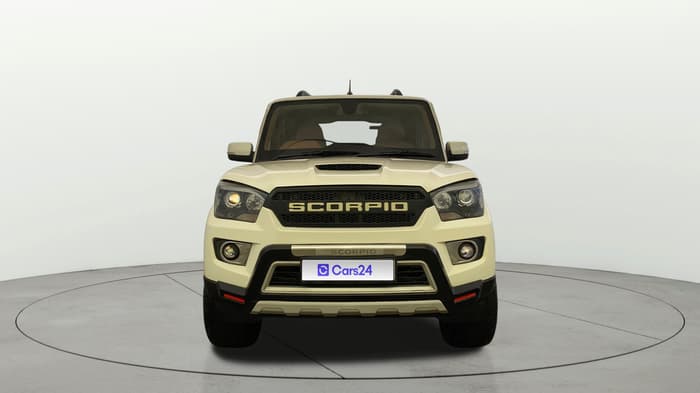 2022 Mahindra Scorpio S5, Diesel, Manual, 66,339 km, Front