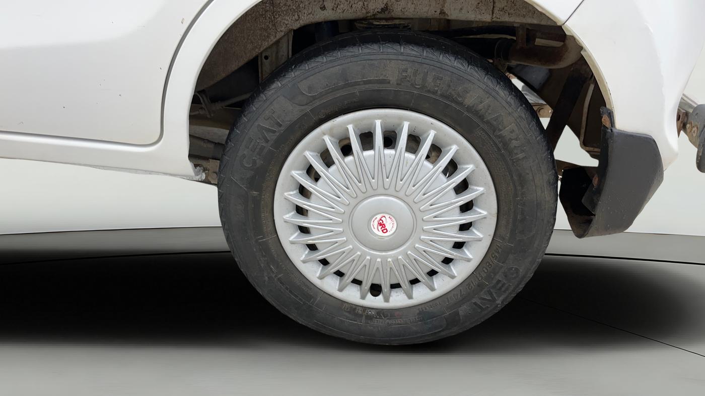 2021 Maruti Alto VXI, Petrol, Manual, 44,343 km, Left Rear Wheel