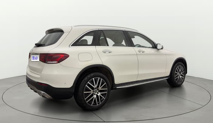 2022 Mercedes Benz GLC CLASS 200 Progressive, Petrol, Automatic, 17,116 km, Right Back Diagonal