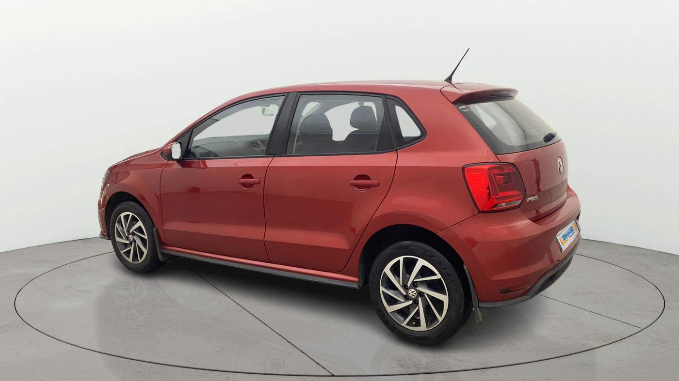 2021 Volkswagen Polo COMFORTLINE 1.0L TSI AT, Petrol, Automatic, 32,836 km, Left Back Diagonal