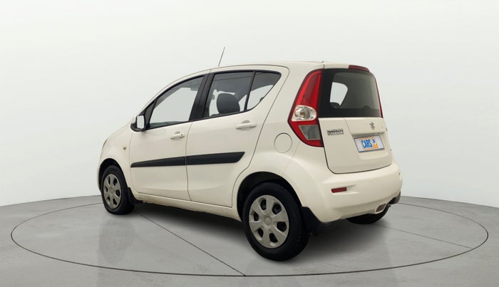 2012 Maruti Ritz VXI, CNG, Manual, 65,548 km, Left Back Diagonal