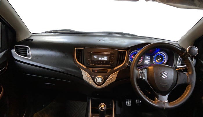 2018 Maruti Baleno DELTA PETROL 1.2, Petrol, Manual, 64,942 km, Dashboard