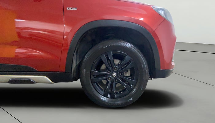 2018 Maruti Vitara Brezza ZDI PLUS, Diesel, Manual, 1,44,919 km, Right Front Wheel
