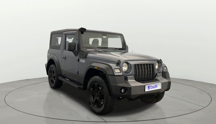 2021 Mahindra Thar LX HARD TOP 4WD MT, Diesel, Manual, 97,279 km, Right Front Diagonal