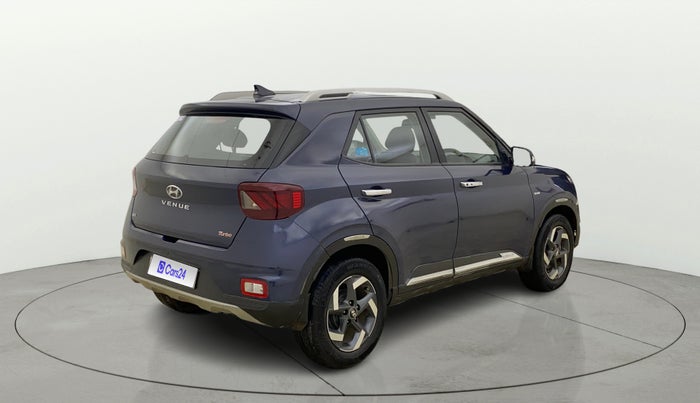 2019 Hyundai VENUE SX PLUS 1.0 TURBO DCT, Petrol, Automatic, 43,723 km, Right Back Diagonal