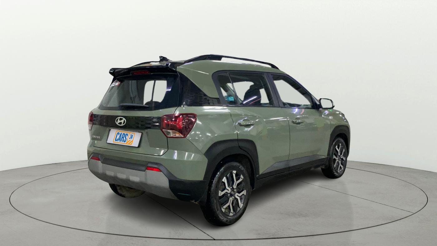 2023 Hyundai EXTER SX(O) CONNECT 1.2 AMT, Petrol, Automatic, 19,232 km, Right Back Diagonal
