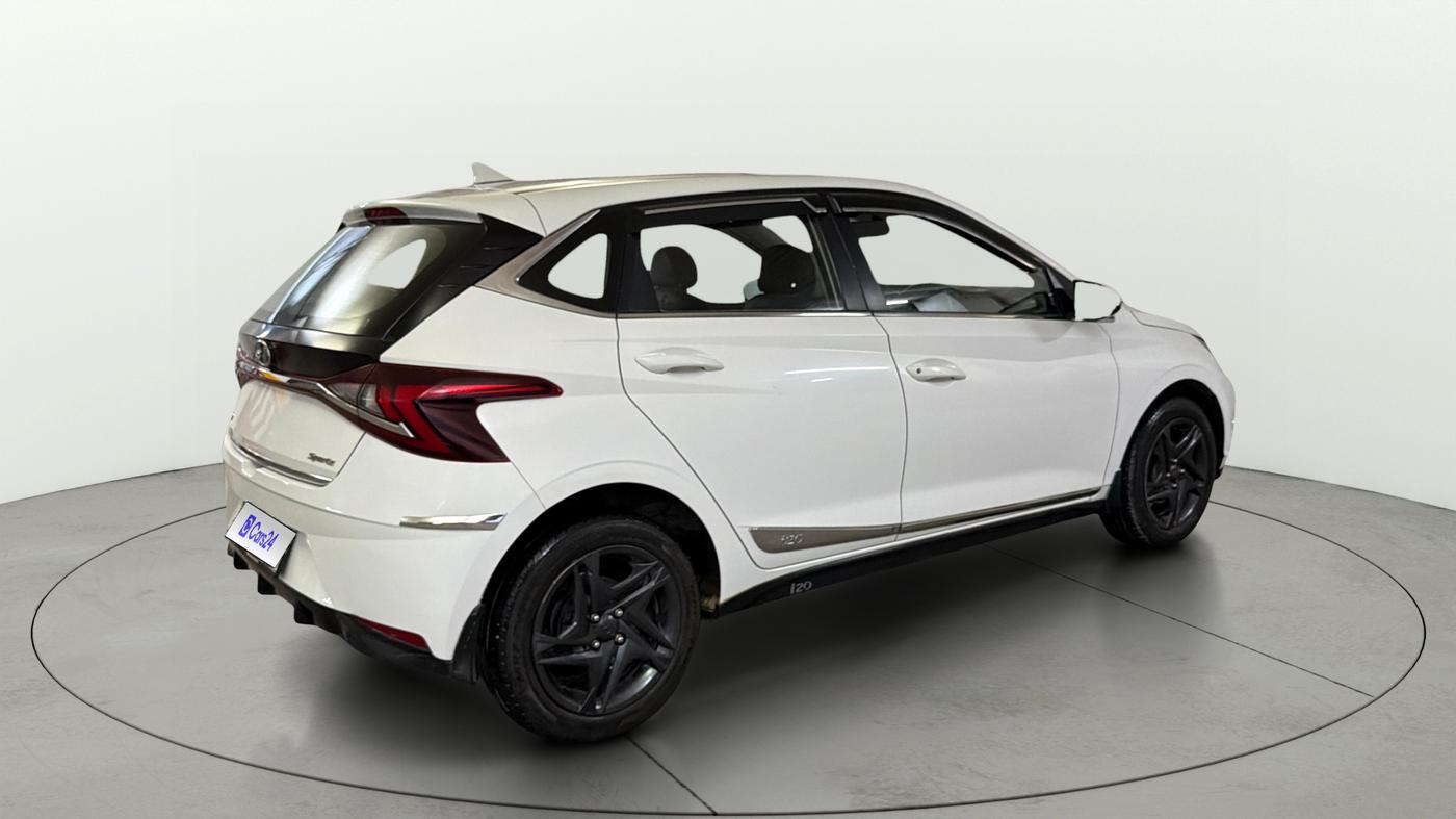 2020 Hyundai NEW I20 SPORTZ 1.2 MT, Petrol, Manual, 62,667 km, Right Back Diagonal