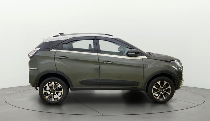 2021 Tata NEXON XZ PLUS DIESEL, Diesel, Manual, 87,390 km, Right Side View
