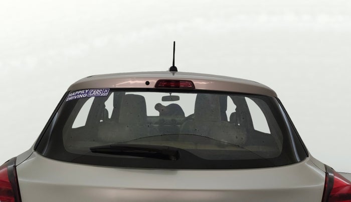 2018 Maruti Swift ZXI, Petrol, Manual, 1,09,200 km, Rear Windshield