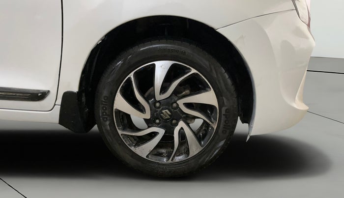 2021 Maruti Baleno ZETA PETROL 1.2, Petrol, Manual, 90,658 km, Right Front Wheel