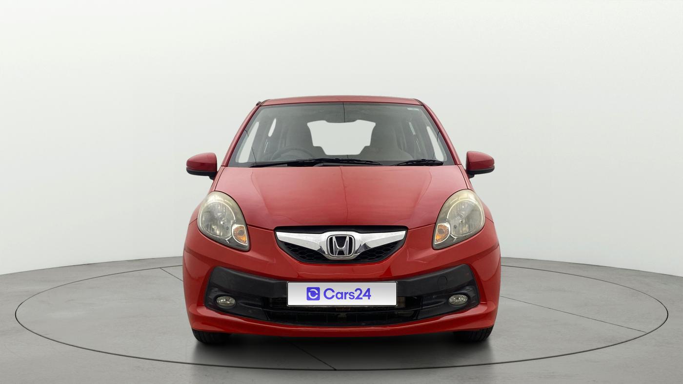 2015 Honda Brio VX MT, Petrol, Manual, 75,831 km, Front
