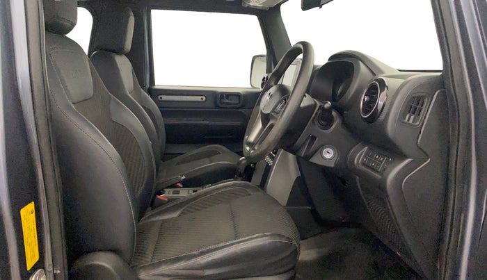 2023 Mahindra Thar LX PETROL HT 4WD AT, Petrol, Automatic, 38,821 km, Right Side Front Door Cabin