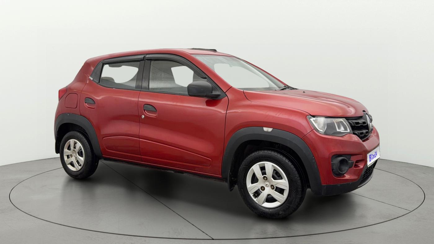 2019 Renault Kwid RXL, Petrol, Manual, 24,996 km, Right Front Diagonal