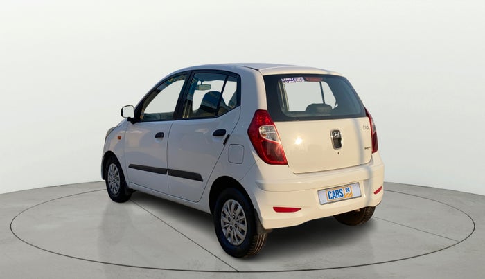 2013 Hyundai i10 MAGNA 1.1, CNG, Manual, 80,438 km, Left Back Diagonal